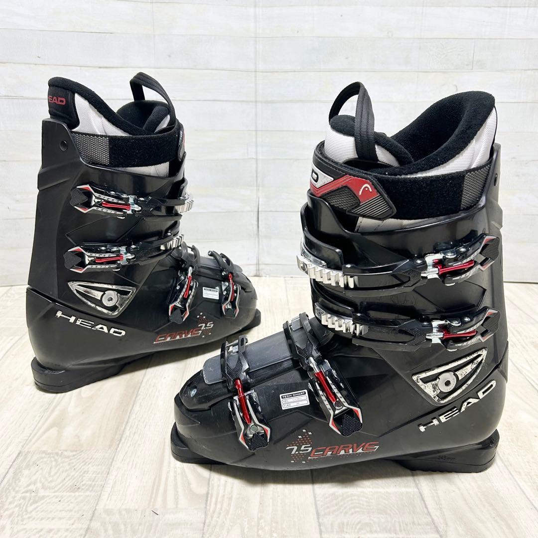 スキーブーツ　HEAD CARVE 7.5　 30/30.5㎝