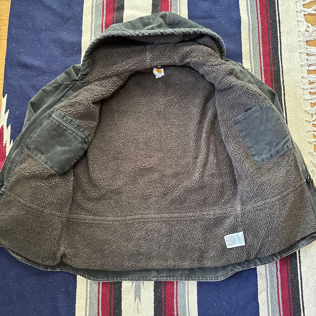 【MADE IN MEXICO】Carhartt フード付きジャケット