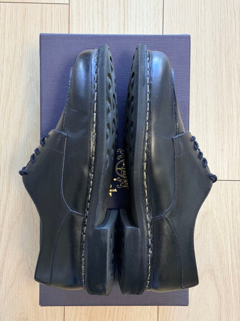 Barwick 4477 ブラック 27cm