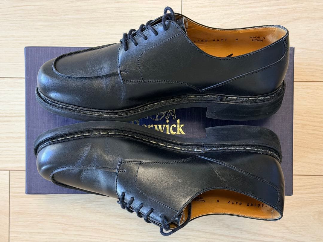 Barwick 4477 ブラック 27cm