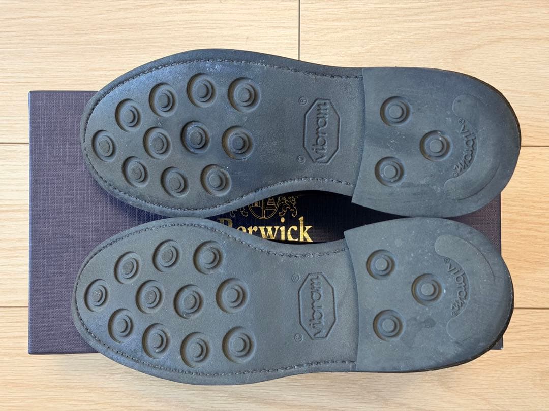 Barwick 4477 ブラック 27cm