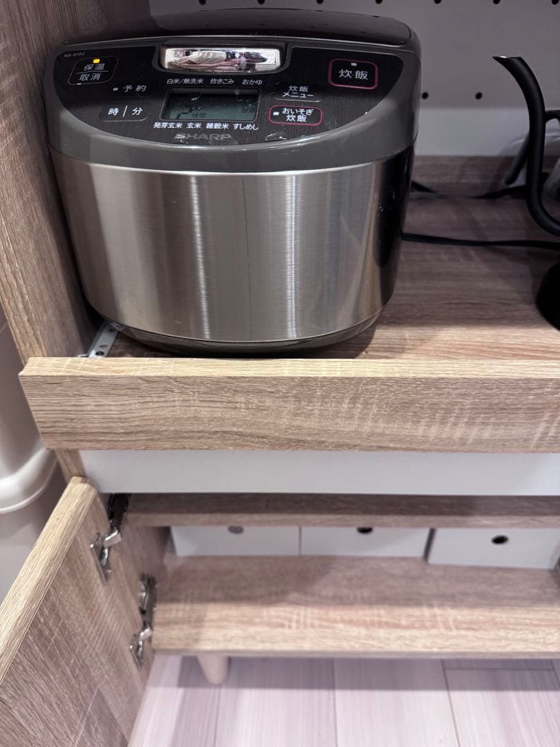 LOWYA キッチンカウンター（レンジ台）