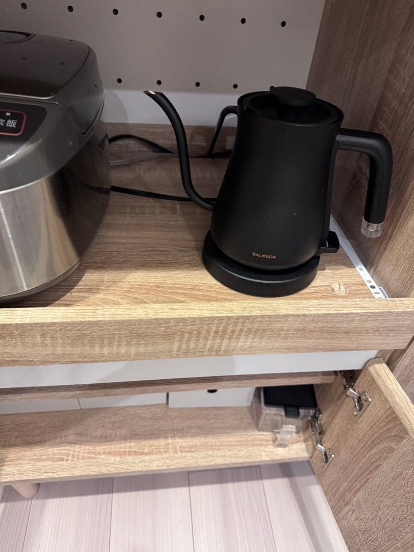 LOWYA キッチンカウンター（レンジ台）