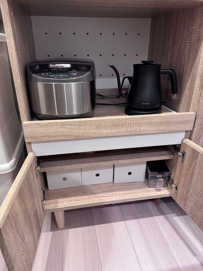 LOWYA キッチンカウンター（レンジ台）