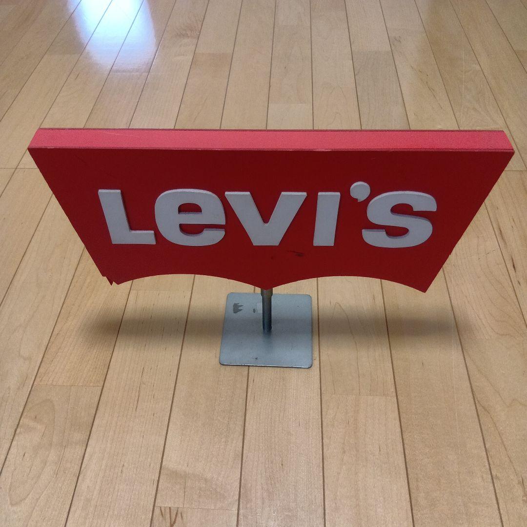 リーバイス 販促品 ビンテージ 80s サインボード 非売品 オブジェ