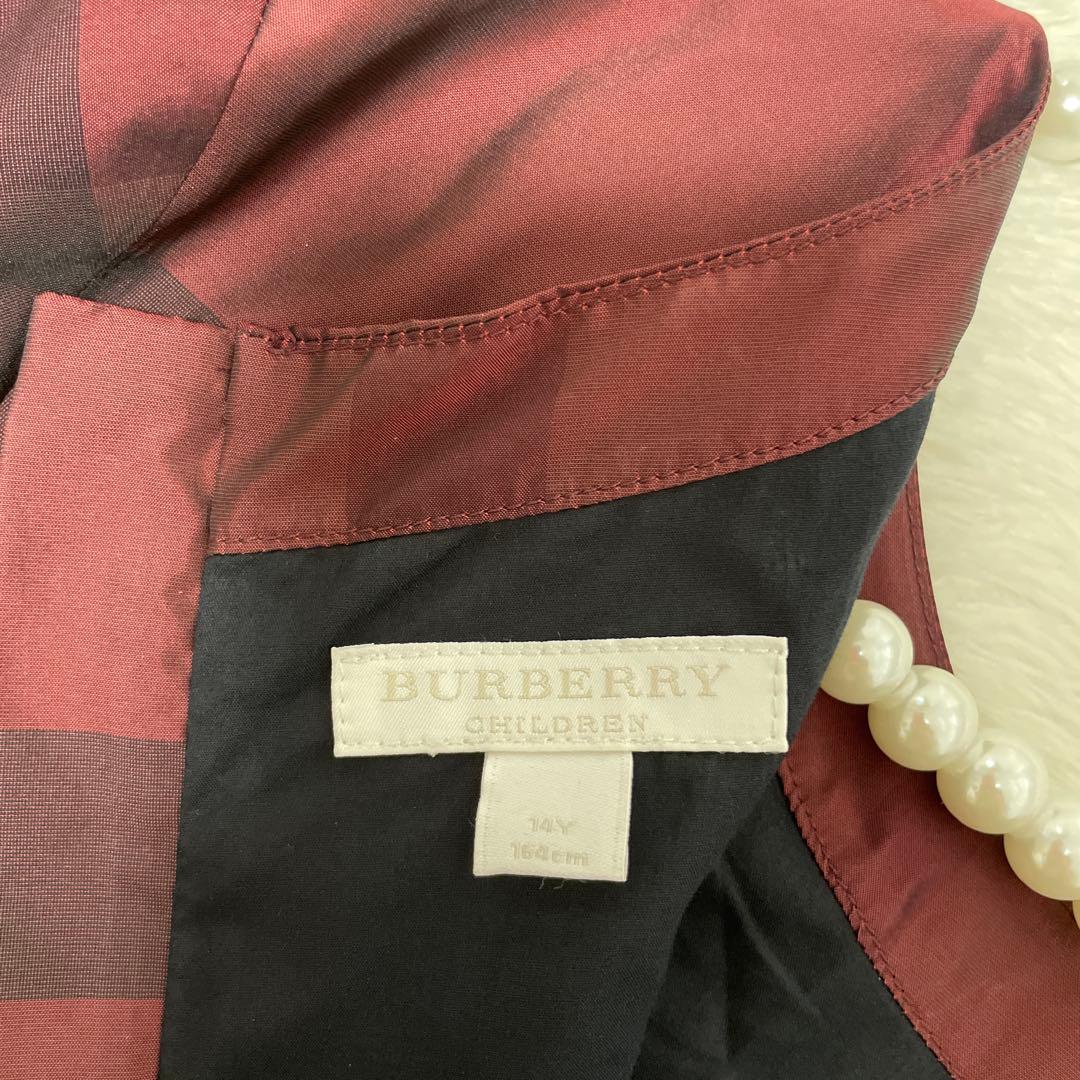 バーバリー　チルドレン　ワンピース　ドレス