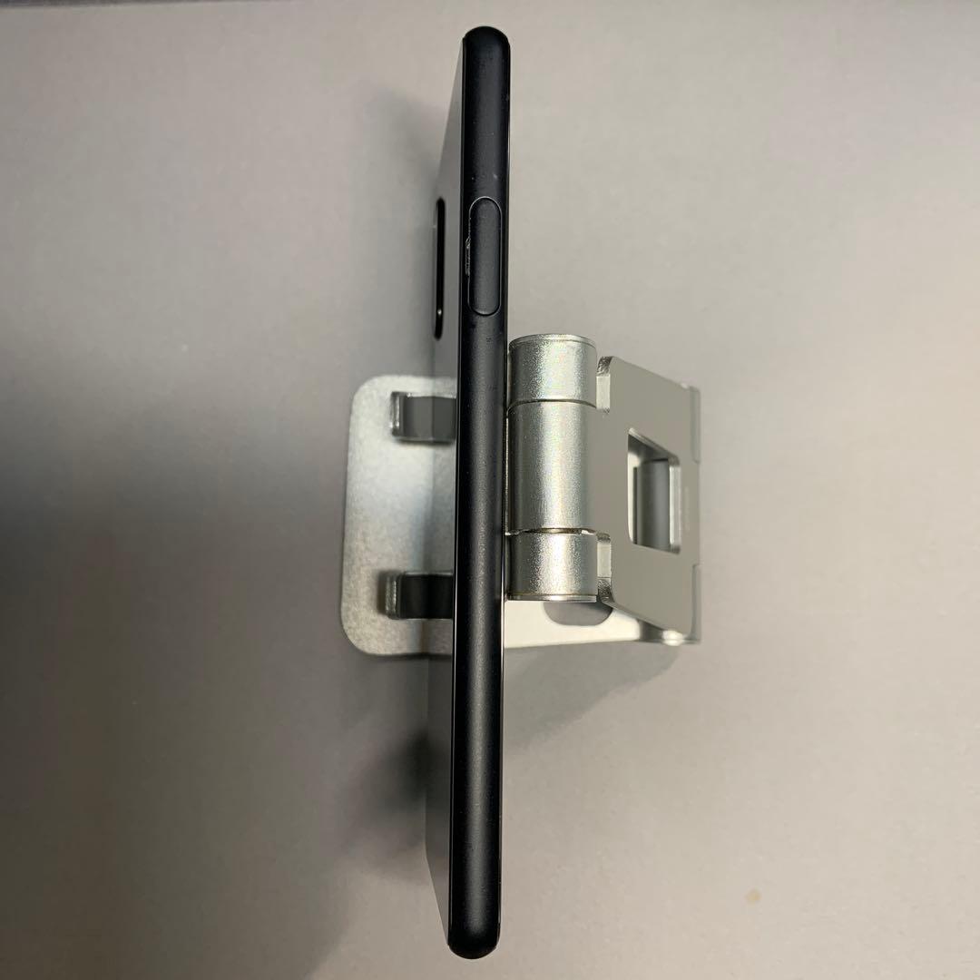 docomo Xperia 10 II SO-41A ブラックスマートフォン本体