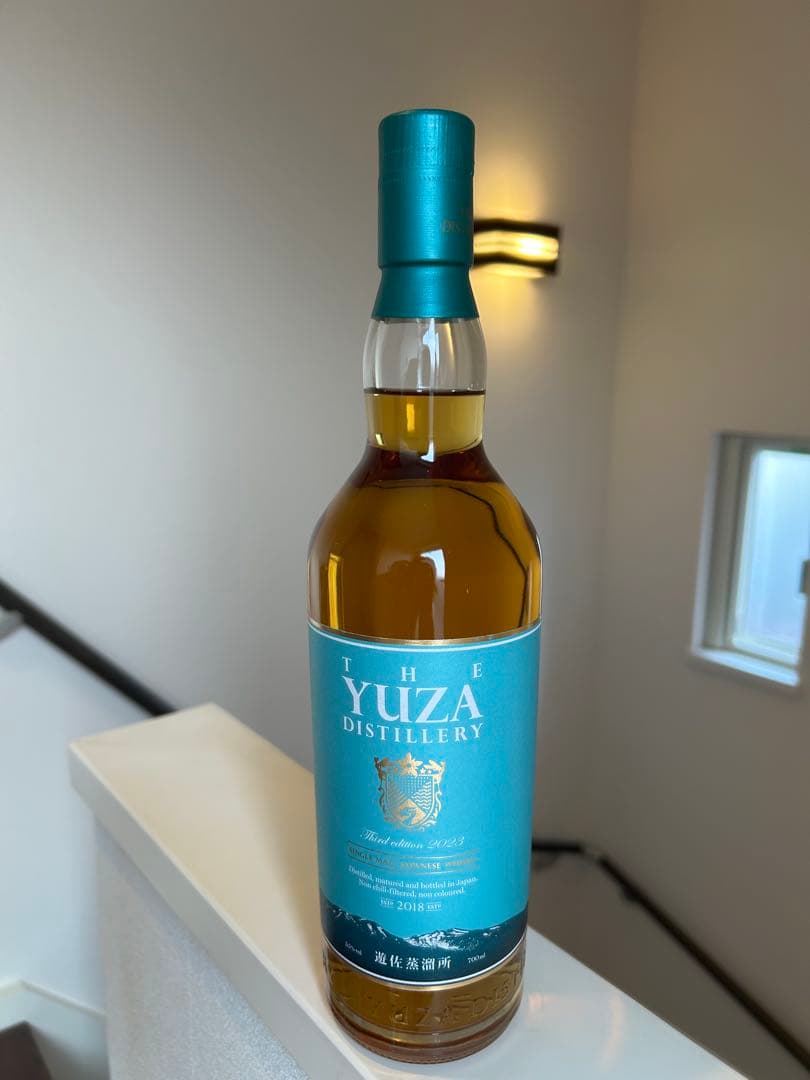 【新品・未開封】THE YUZA DISTILLERY 2018年ウイスキー