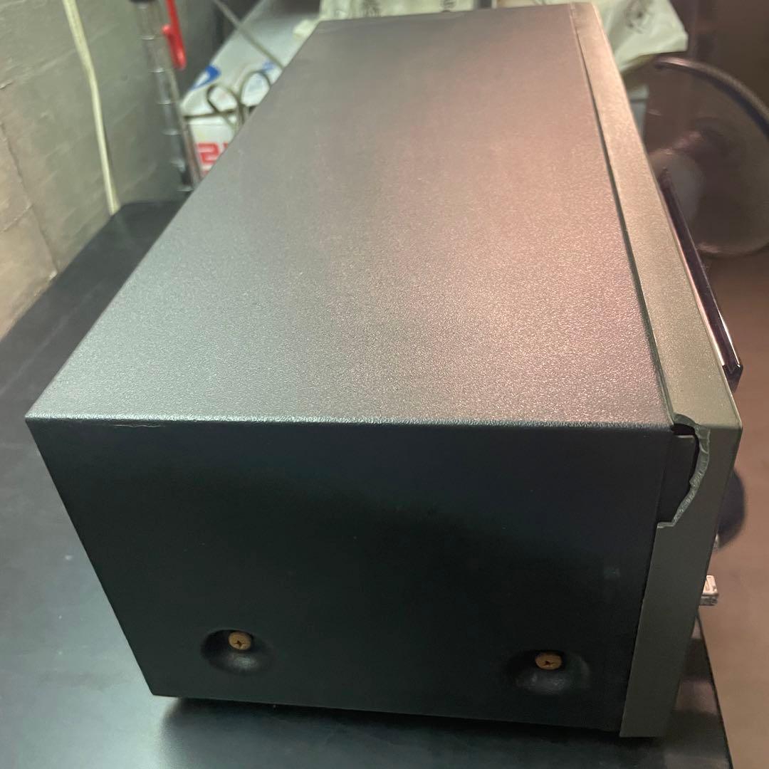 昭和レトロ　東芝Aurex カセットデッキ　PC-X10 ほぼ完動品