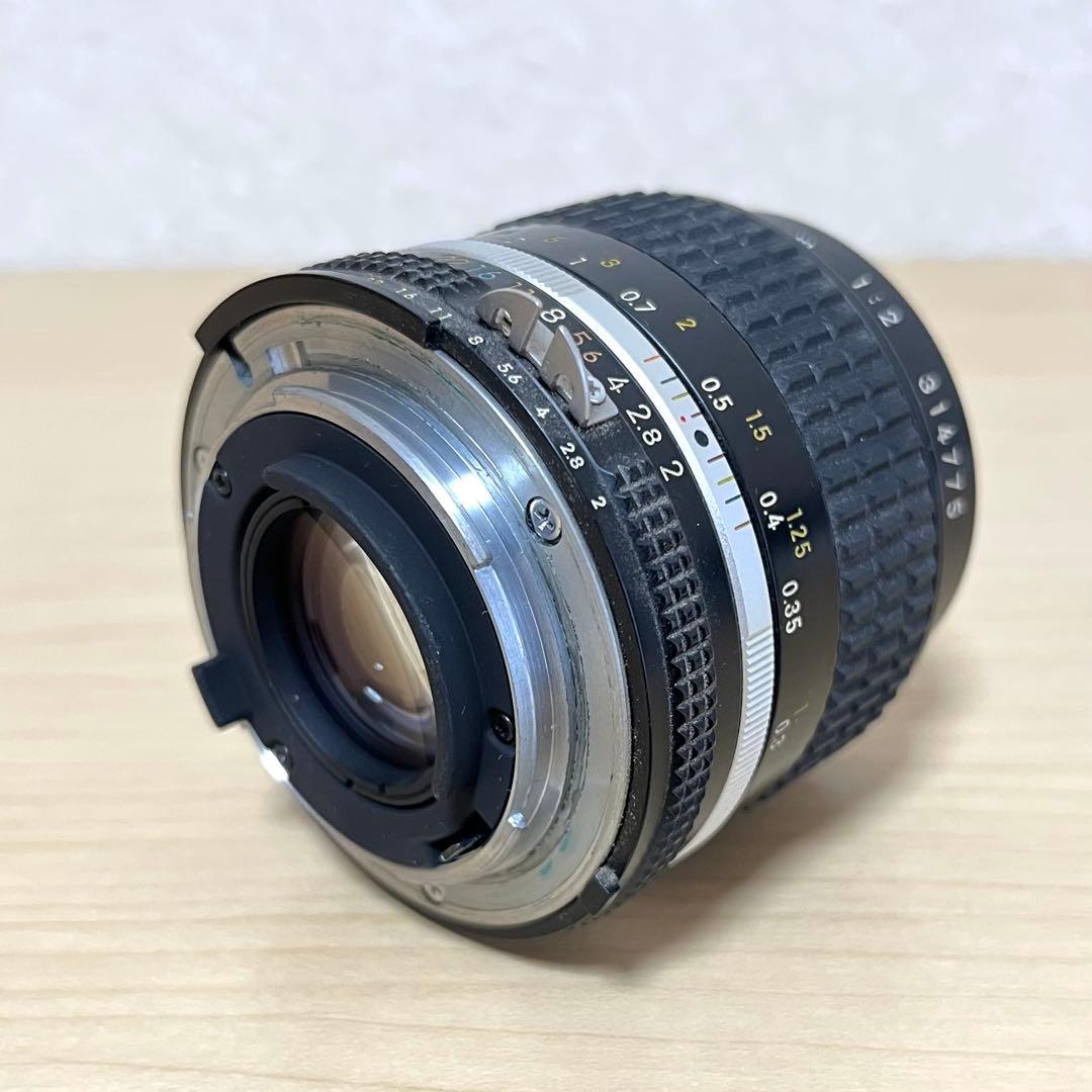 【ジャンク品】 NikonFM2 一眼レフ+レンズnikkor35mm f2.0