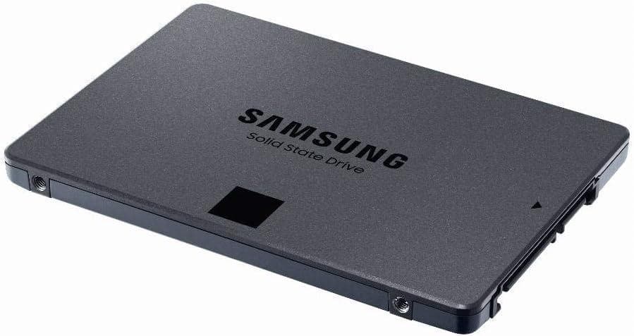 Samsung 860 QVO 1TB SATA 2.5 内蔵 SSD 使用少⑫