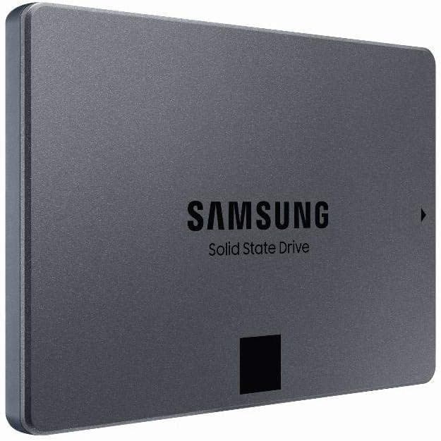 Samsung 860 QVO 1TB SATA 2.5 内蔵 SSD 使用少⑫
