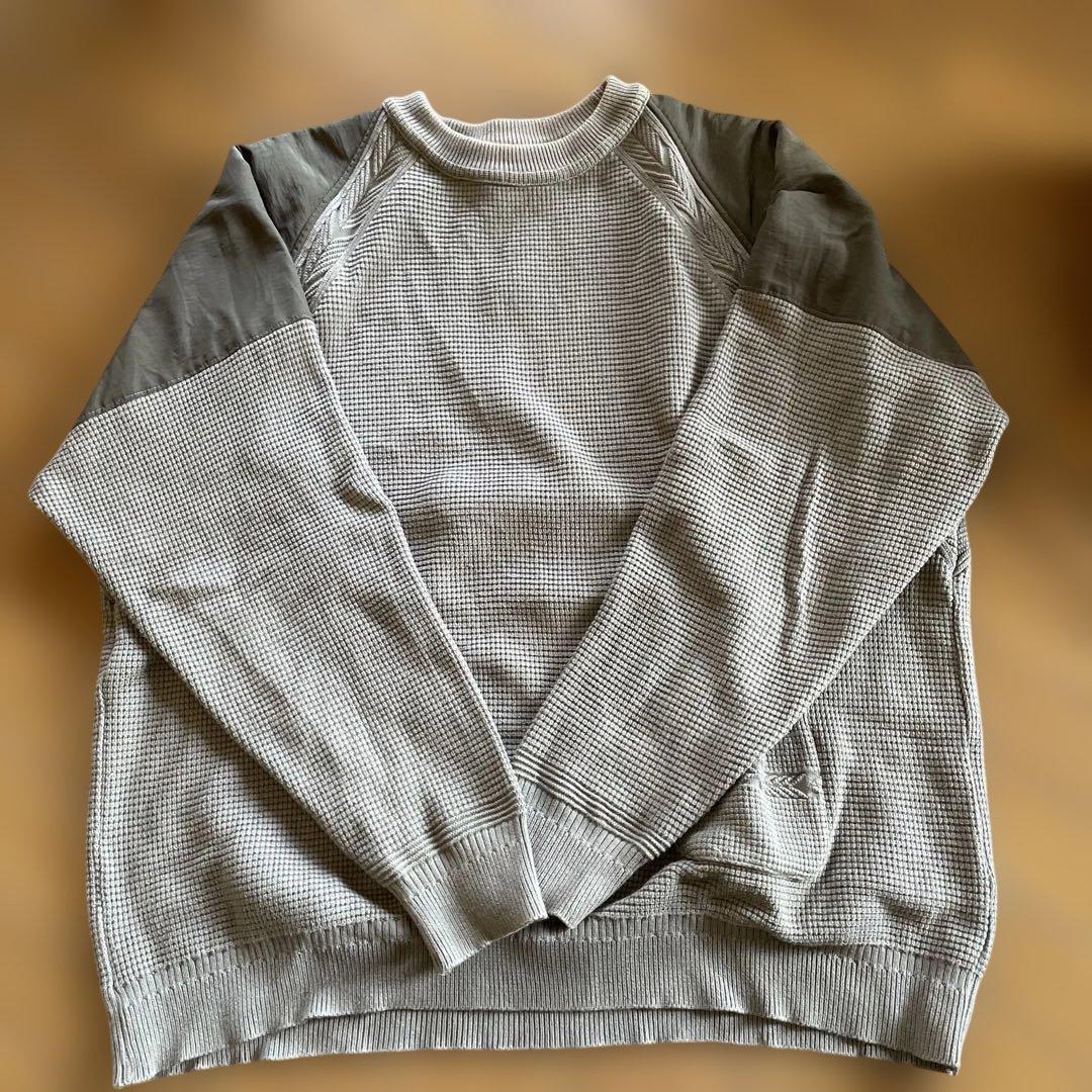 YASHIKI × master-piece ニット