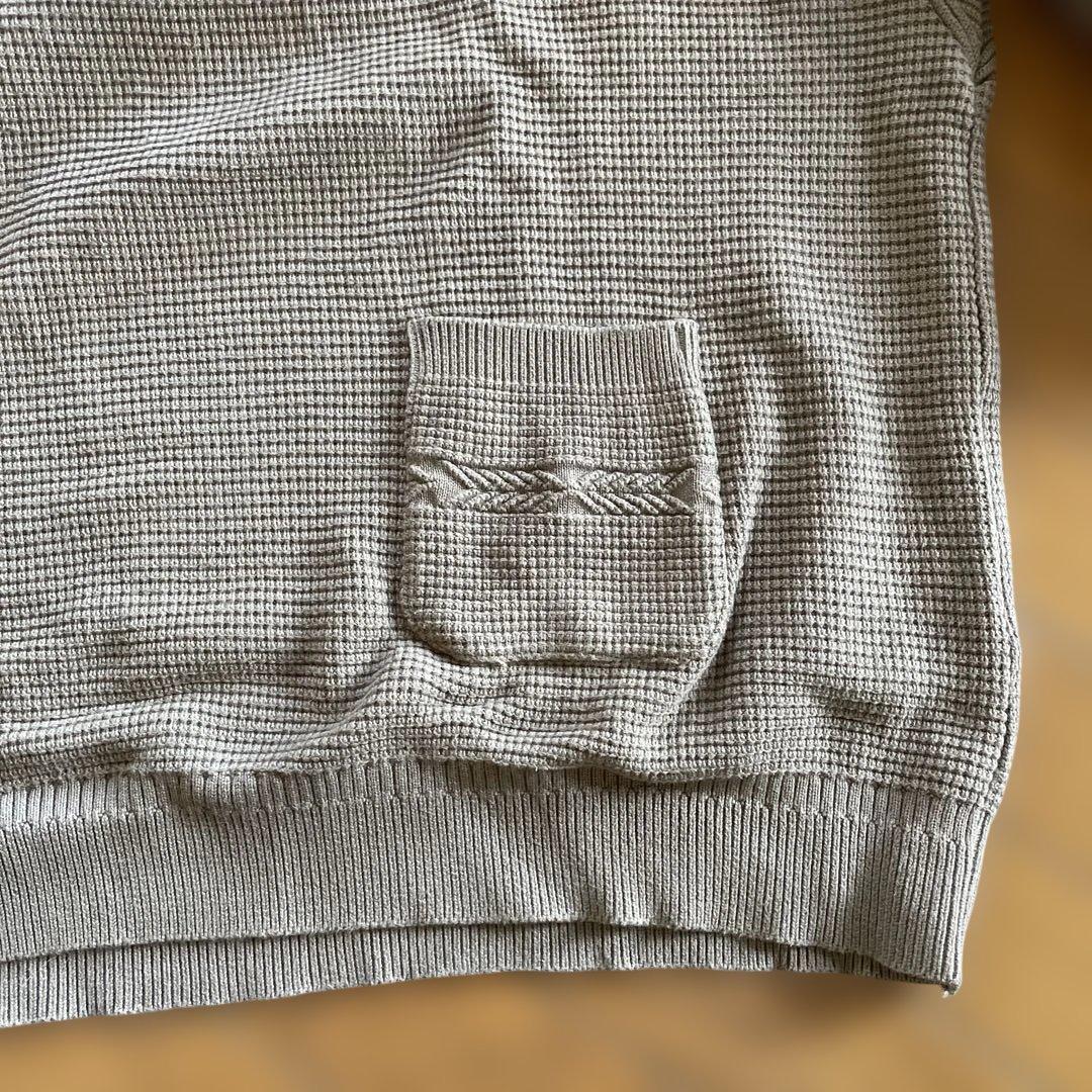 YASHIKI × master-piece ニット