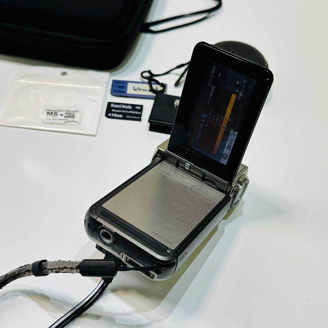 Sony デジタルHDビデオカメラ HDR-TG5V 付属品多数 動作品