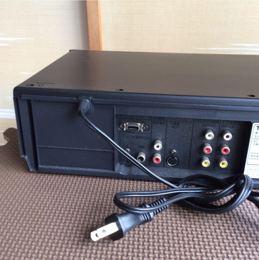 東芝DVDビデオCASSETTE RECORDER SD-V800 (美品)