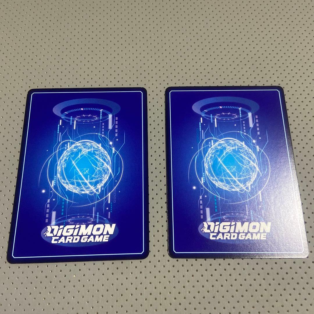 ルーチェモン フォールダウンモード　パラレル　デジモンカード EX6 2枚