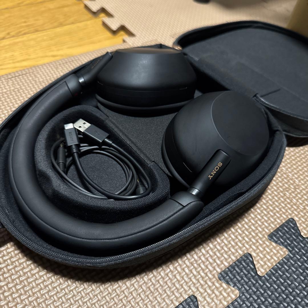 SONY WH-1000XM5 ワイヤレスノイズキャンセリングヘッドホン
