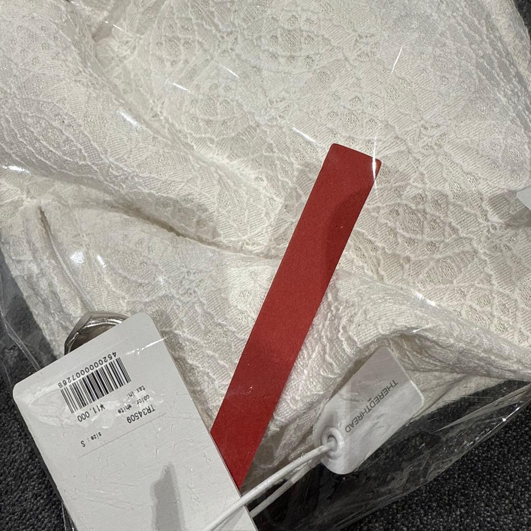 パンツ Theredthread S ring biker shorts lace