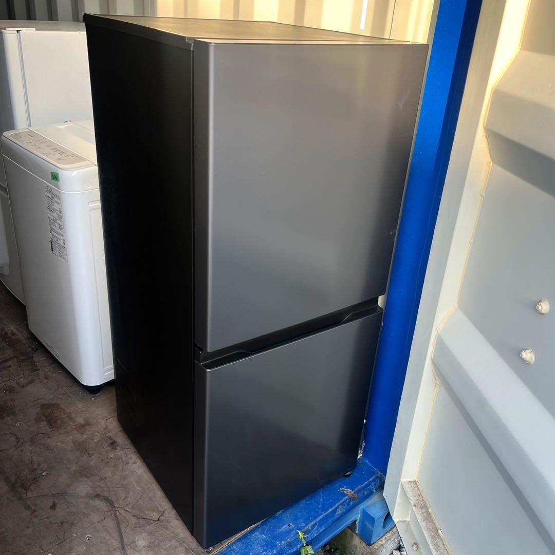 取付無料！AQUA SIMPLE ＋ 高性能ダークシルバー大きめ冷蔵庫！洗濯機