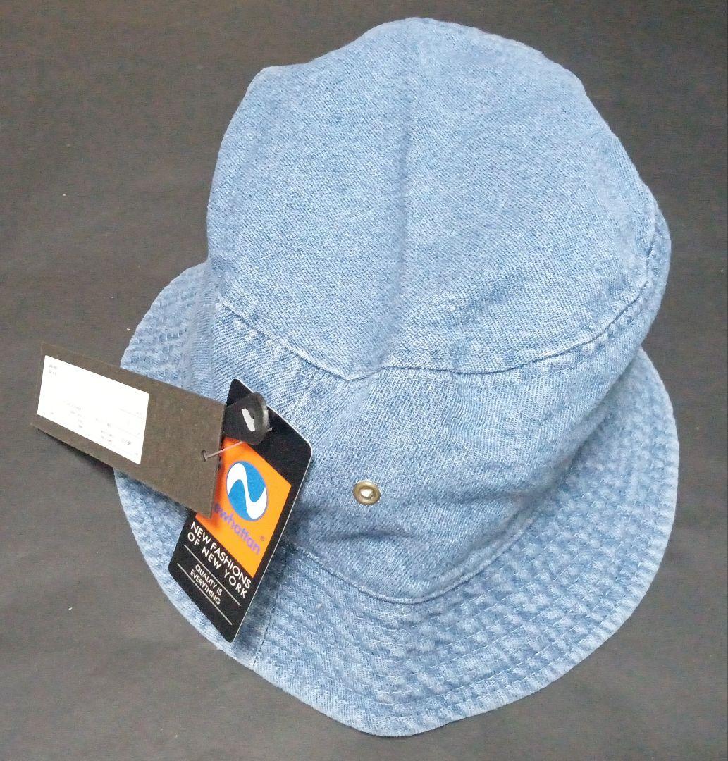 【No.109】フランシストモークス ビンテージ加工 ハイビスカル ハット 新品