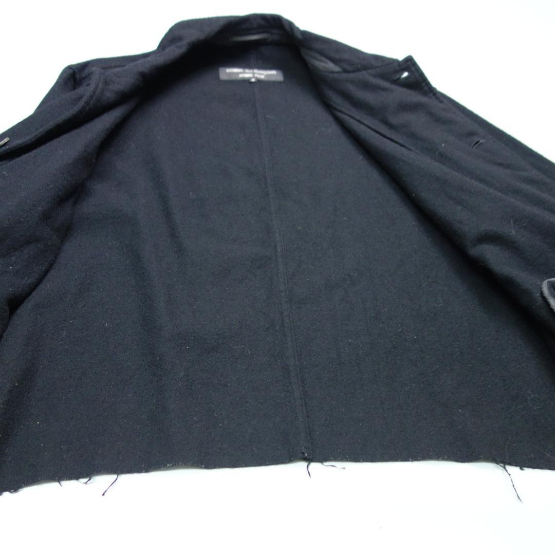 ヌ*ん様 8095 90s コムデ ギャルソン オム プリュス 切りっぱなしジャ