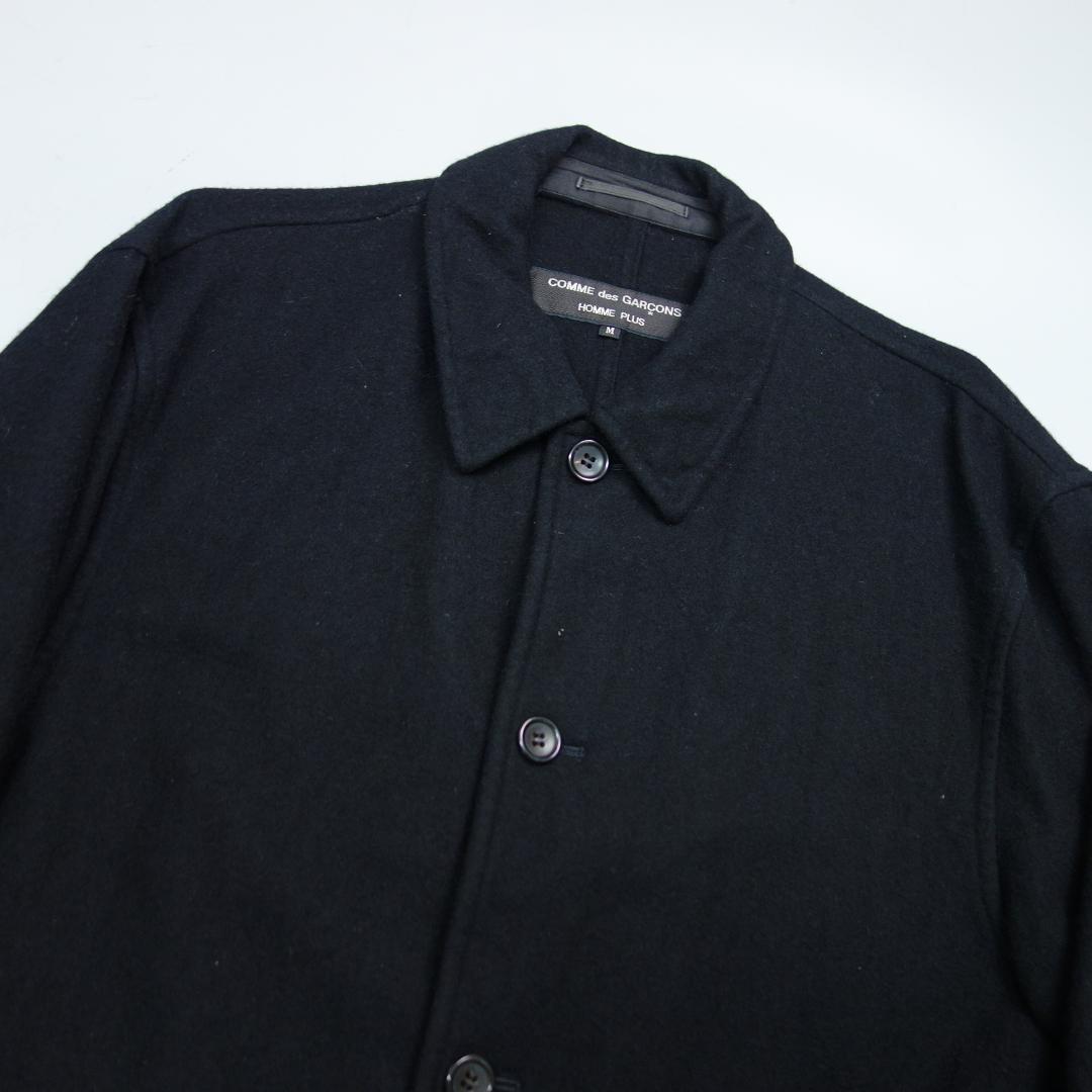 ヌ*ん様 8095 90s コムデ ギャルソン オム プリュス 切りっぱなしジャ