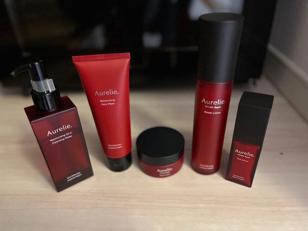 Aurelie. オレリー プレミアム集中ケア 5点セット