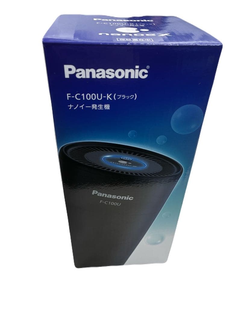 Panasonic 空気清浄機 ナノイー発生機 ブラック 車などに