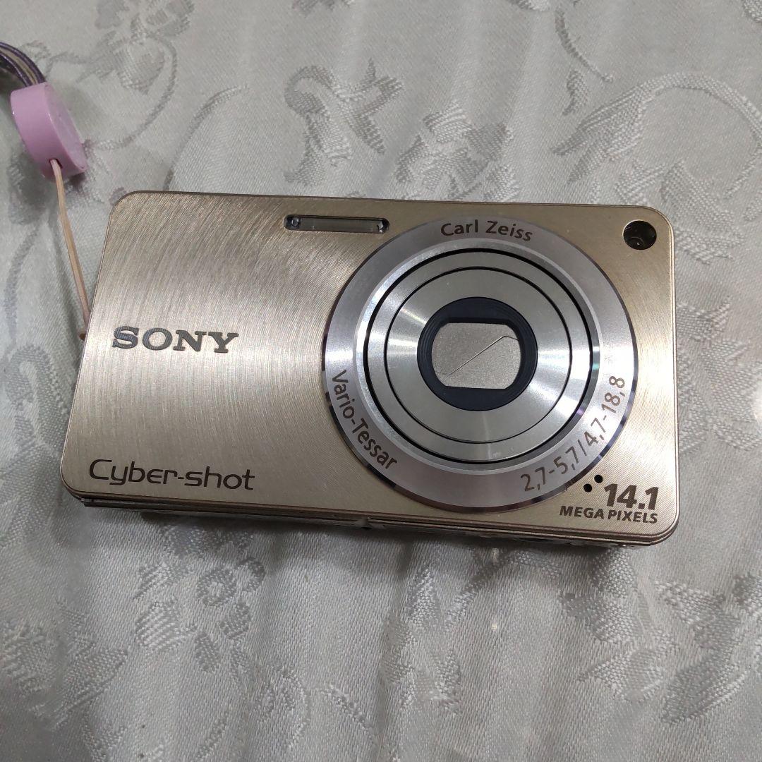 SONY Cyber-shot 14.1メガピクセル