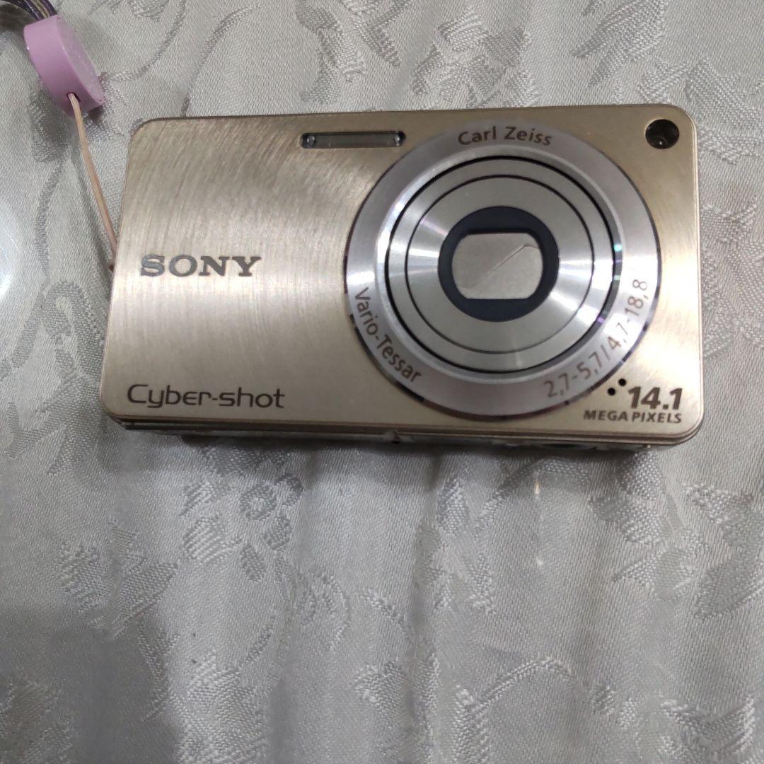 SONY Cyber-shot 14.1メガピクセル