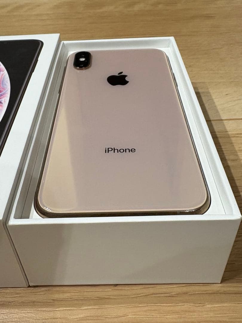 Apple iPhone XS ゴールド 本体　256GB