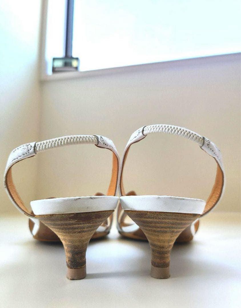 破格！【美品★エルメス★サンダル】ナイト　オラン　シェーヌタングル　オアジス