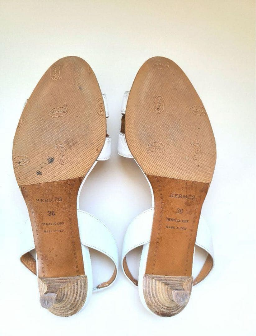 破格！【美品★エルメス★サンダル】ナイト　オラン　シェーヌタングル　オアジス