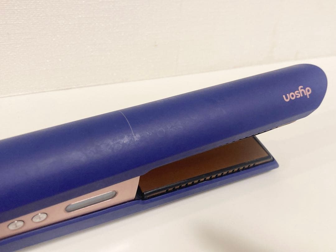 美品☆DysonストレートヘアアイロンHS07ダイソン☆コードレス☆ドライヤー