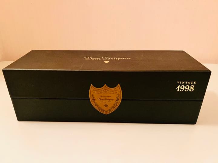 【新品未開封】ドンペリニヨン　ヴィンテージ1998