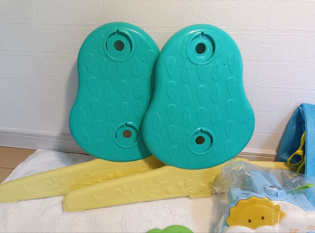 【美品】動作確認済 えらべる回転6WAYジムにへんしんメリー プーメリー