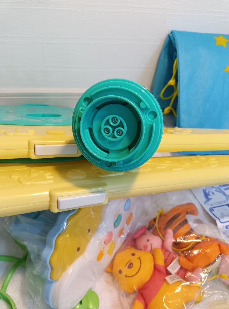 【美品】動作確認済 えらべる回転6WAYジムにへんしんメリー プーメリー