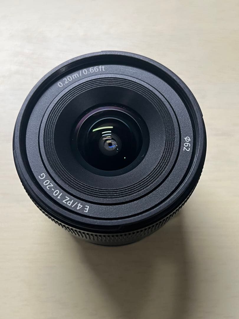 【中古】SONY E PZ 10-20mm F4 G／SELP1020G