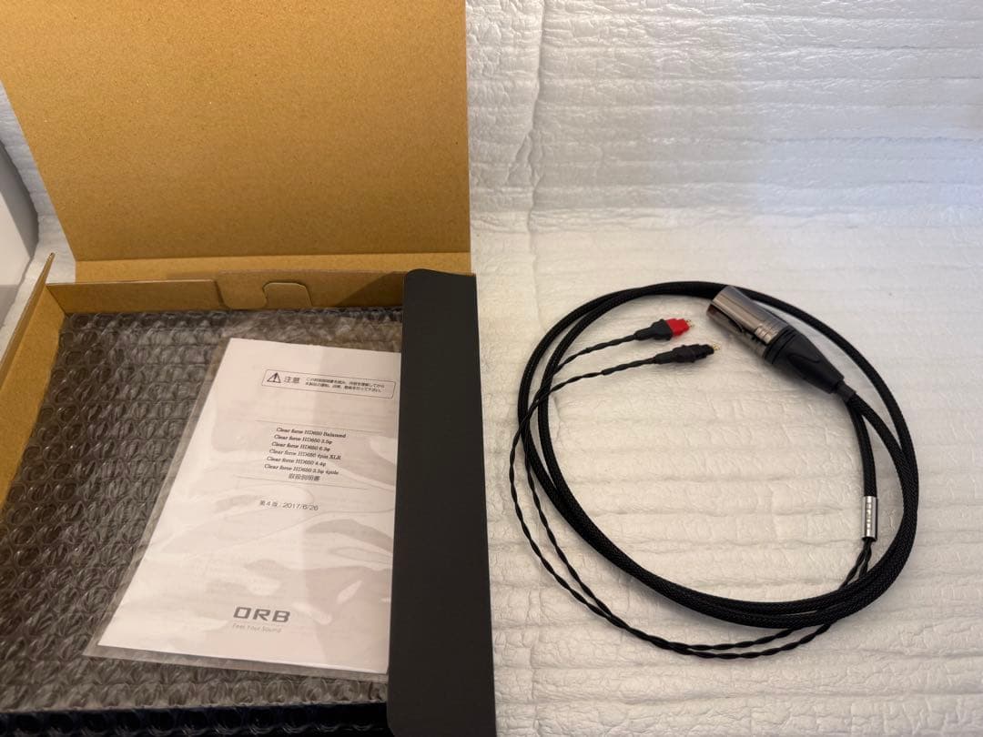 ヘッドホン Clear force HD650 4Pin XLR