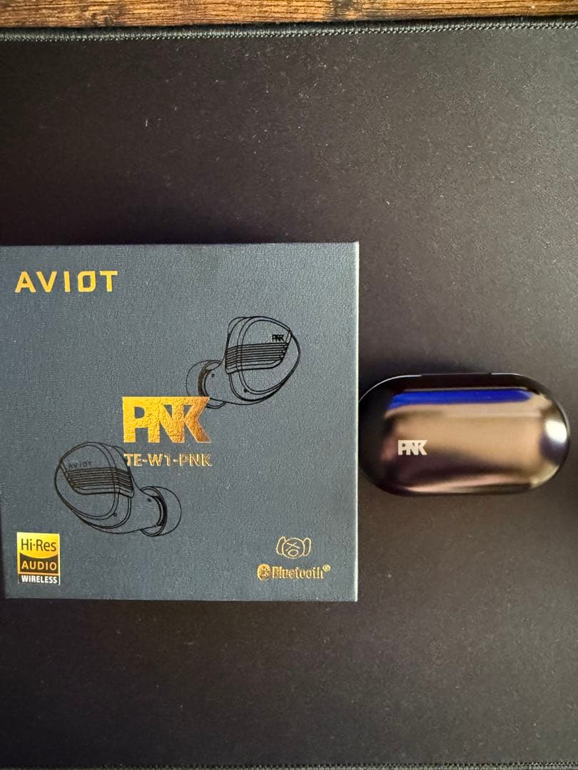 AVIOT TE-W1-PNK ワイヤレスイヤホン　finalイヤーピースおまけ