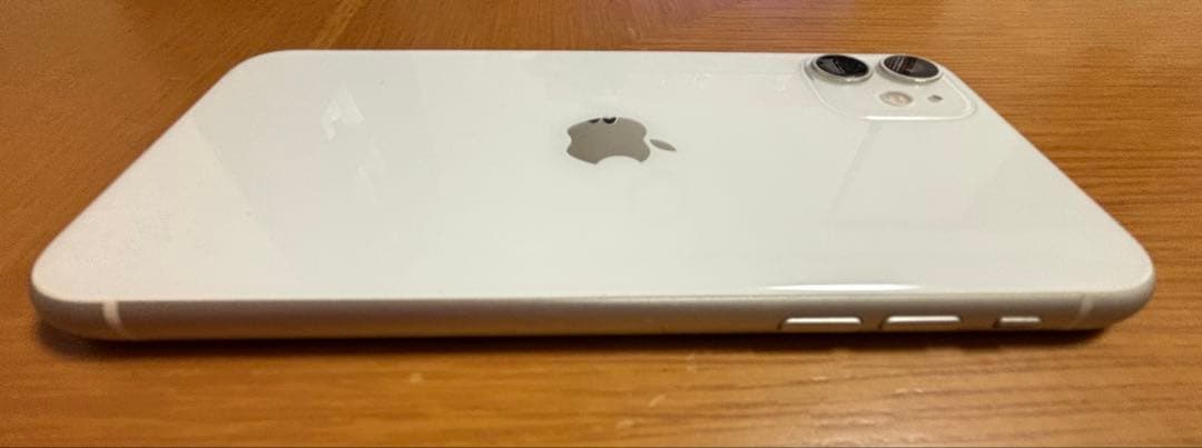 Apple iPhone 11 本体 バッテリー80%