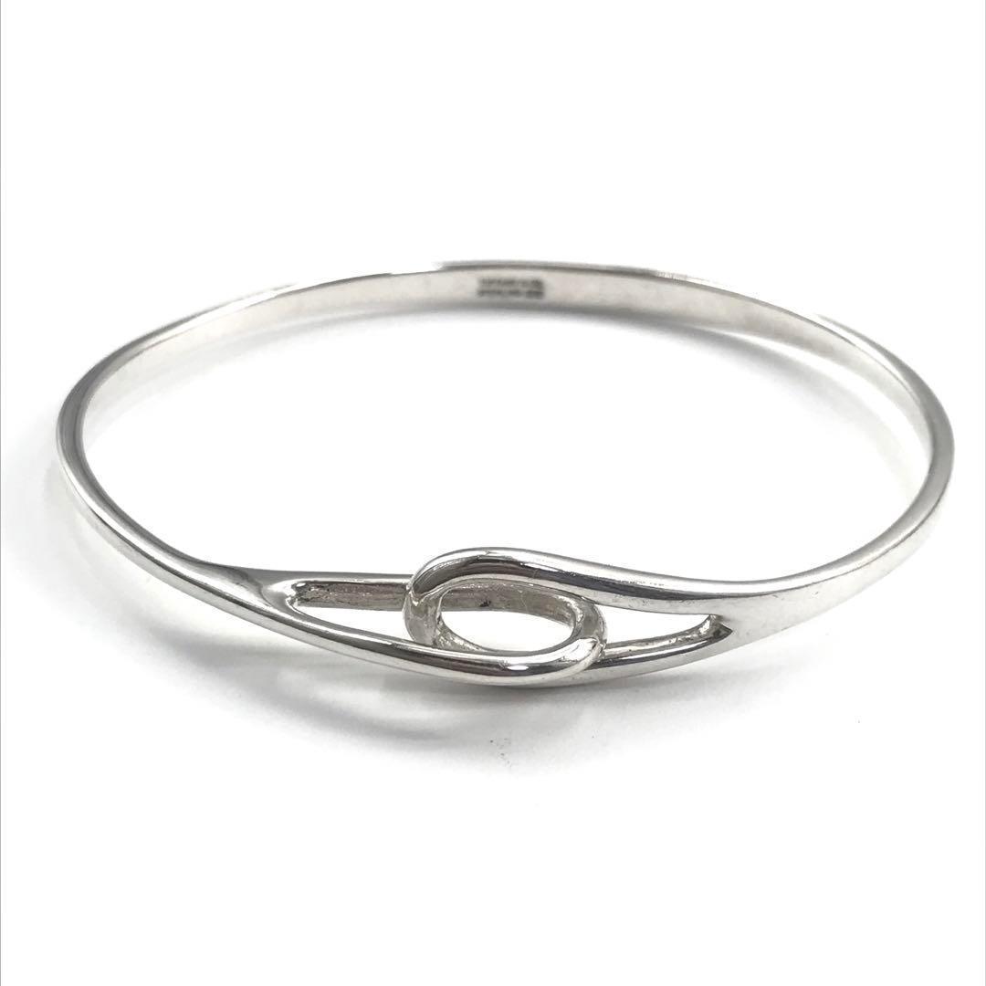 Tiffany&Co ティファニー ダブルループ バングル ブレスレット