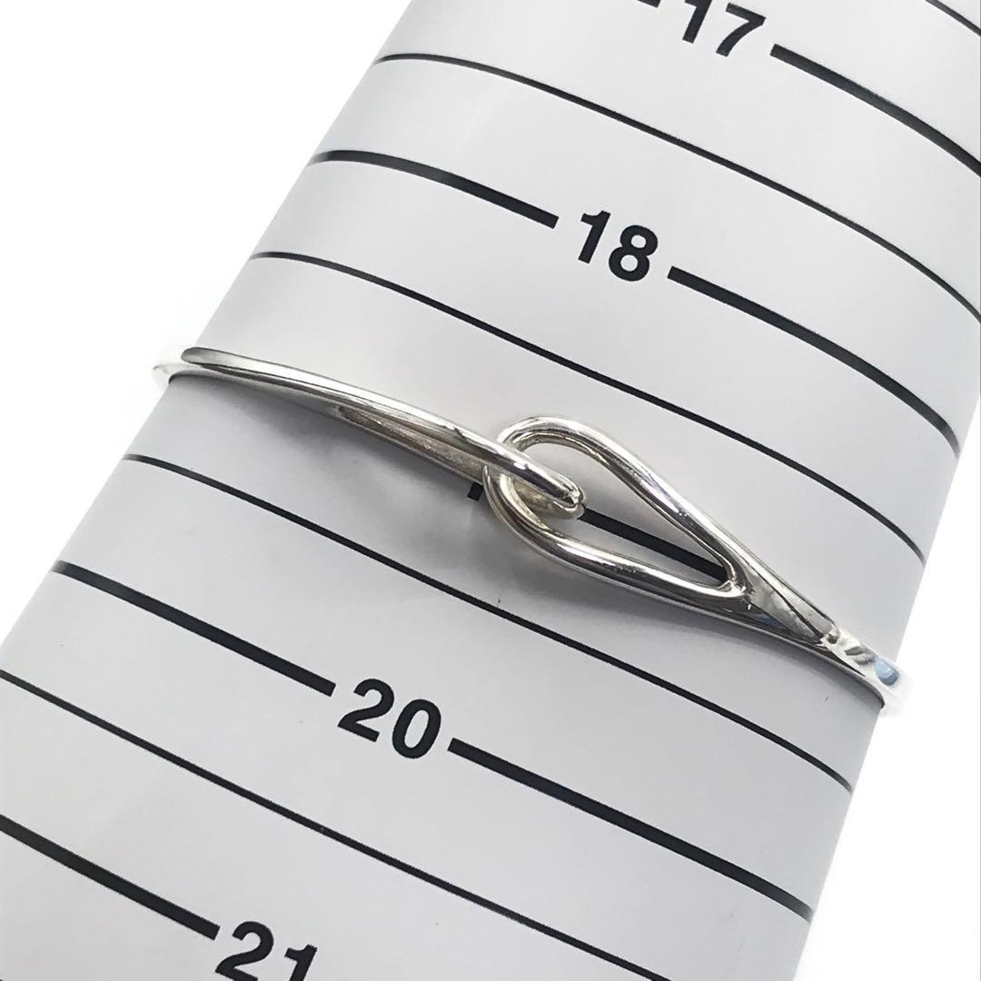Tiffany&Co ティファニー ダブルループ バングル ブレスレット