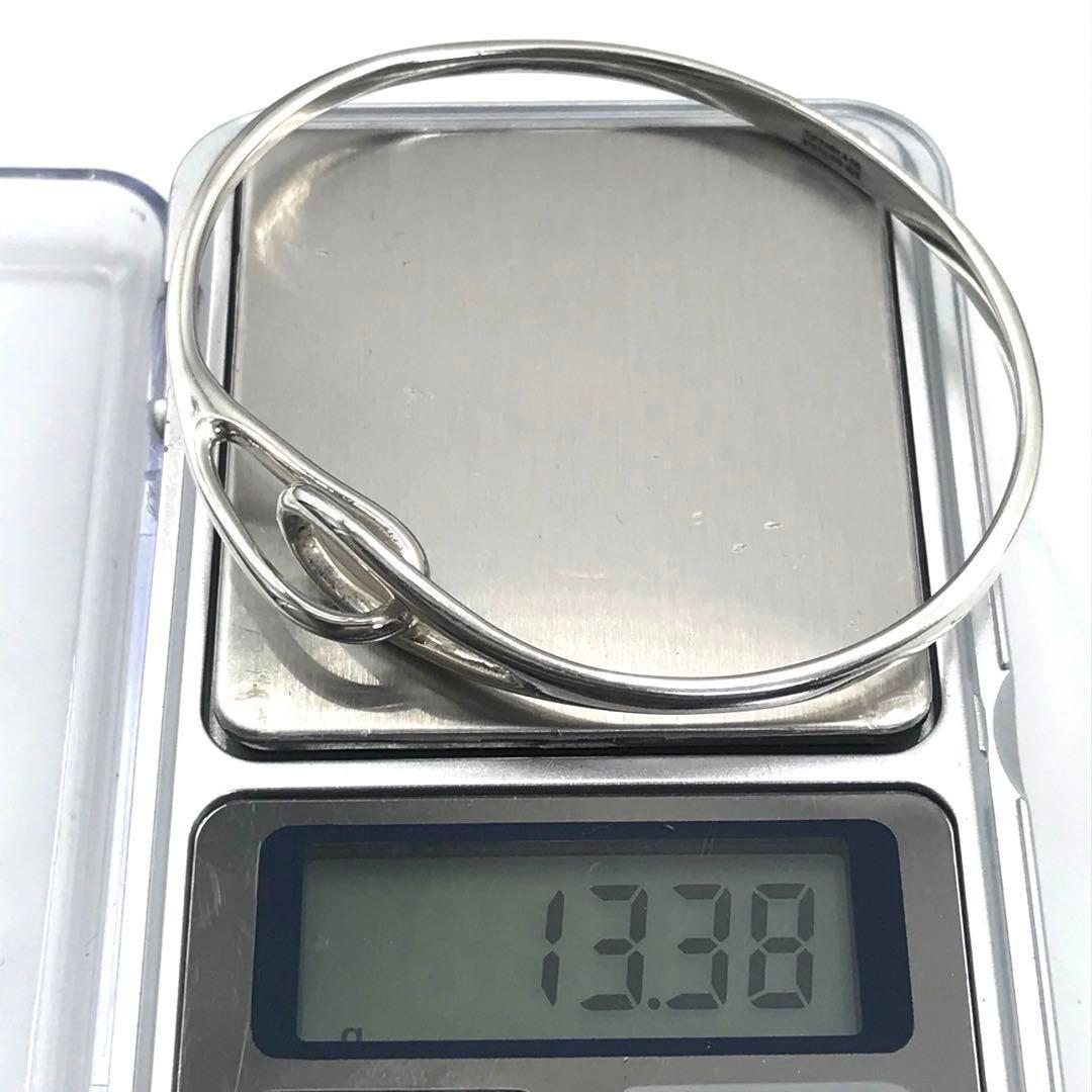 Tiffany&Co ティファニー ダブルループ バングル ブレスレット