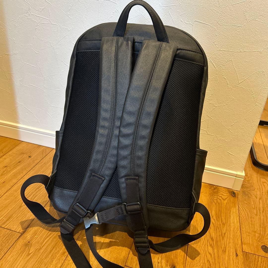 香具山鞄 センニチ帆布 バックパック Ｌリュック 日本製 使用感あり