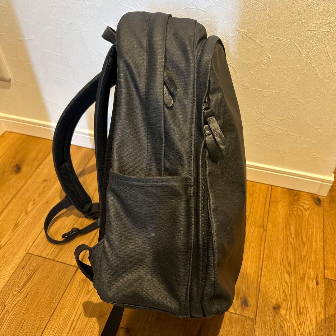 香具山鞄 センニチ帆布 バックパック Ｌリュック 日本製 使用感あり