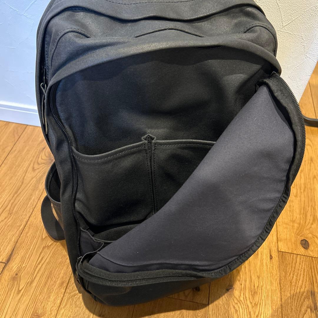 香具山鞄 センニチ帆布 バックパック Ｌリュック 日本製 使用感あり