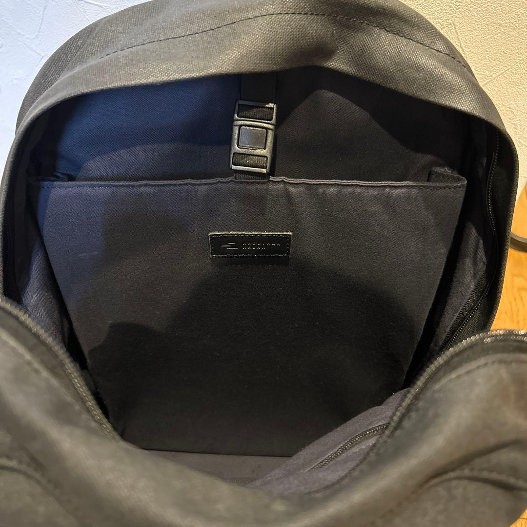 香具山鞄 センニチ帆布 バックパック Ｌリュック 日本製 使用感あり