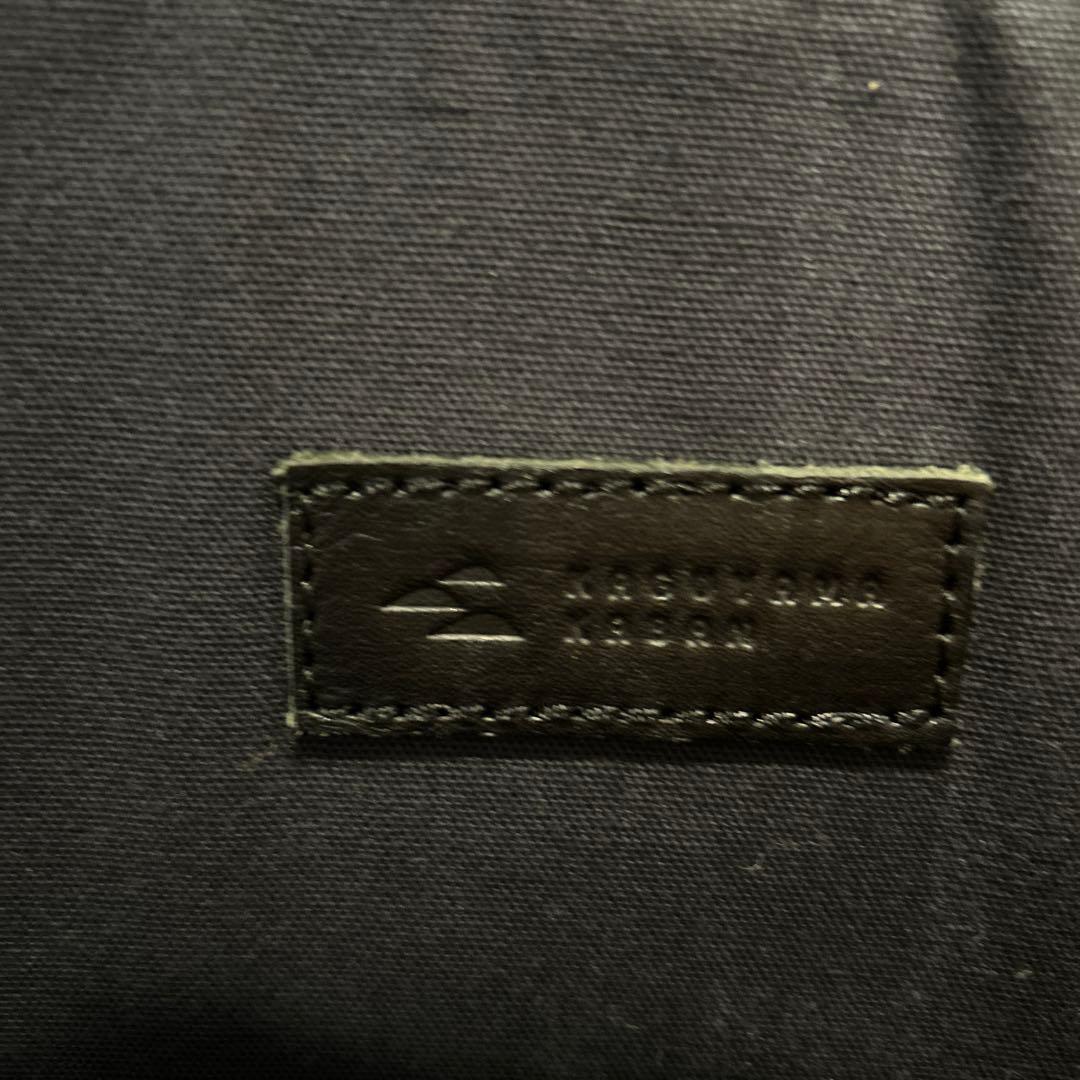 香具山鞄 センニチ帆布 バックパック Ｌリュック 日本製 使用感あり